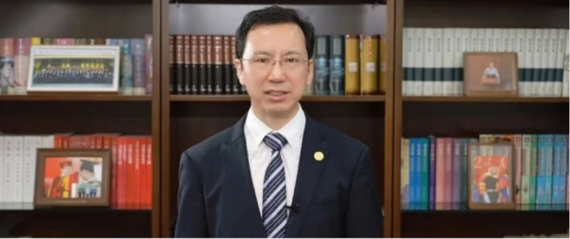 同济大学党委书记郑庆华为全国高考学子送上美好祝福