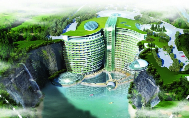 深坑酒店(上海同济工程项目管理咨询有限公司 项目监理) 深坑酒店(上海同济工程项目管理咨询有限公司 项目监理)