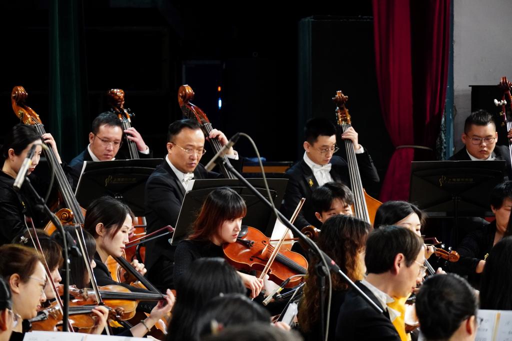上海爱乐乐团成员图片
