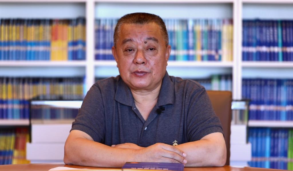 社会科学文献出版社社长谢寿光教授发表视频致辞
