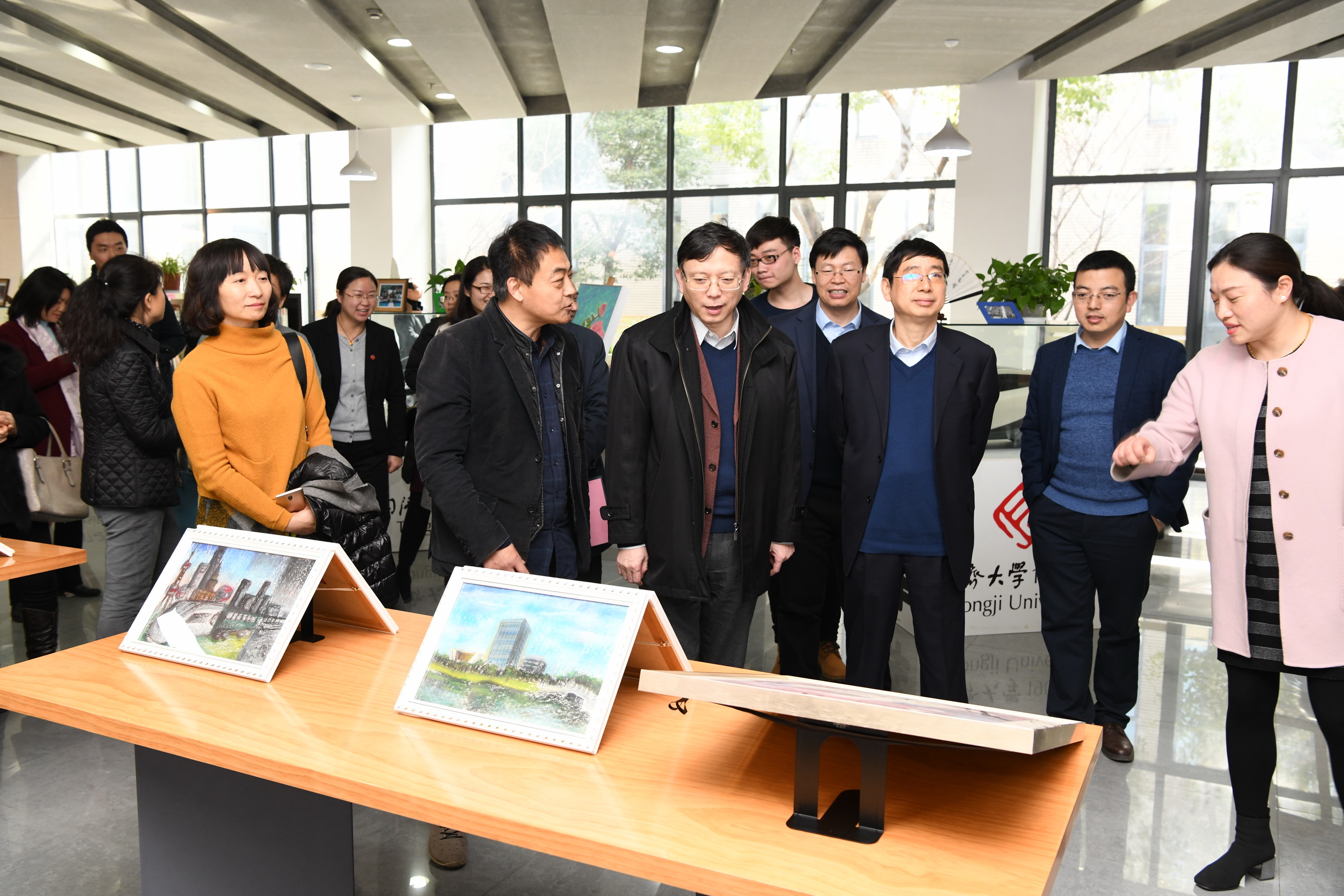 2019年同济大学嘉定校区校园文化建设年启动-同济大学新闻网