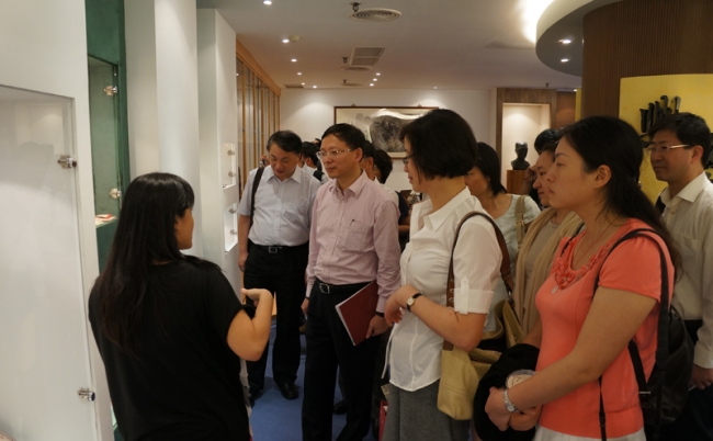 参观世新大学舍我纪念馆1 参观世新大学舍我纪念馆1