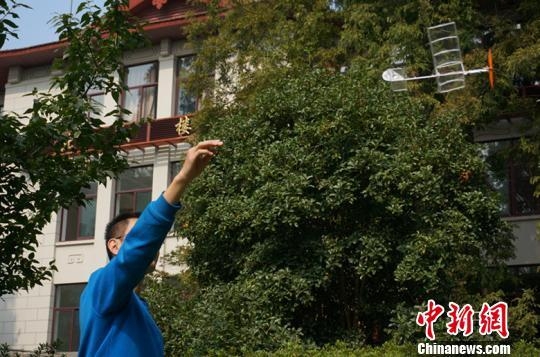 中新网-3D打印飞机2 中新网-3D打印飞机2