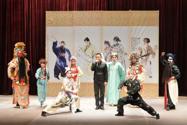 嘉定校区举办昆曲专场演出