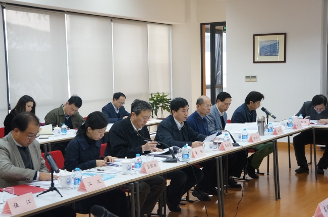 校领导班子民主生活会2