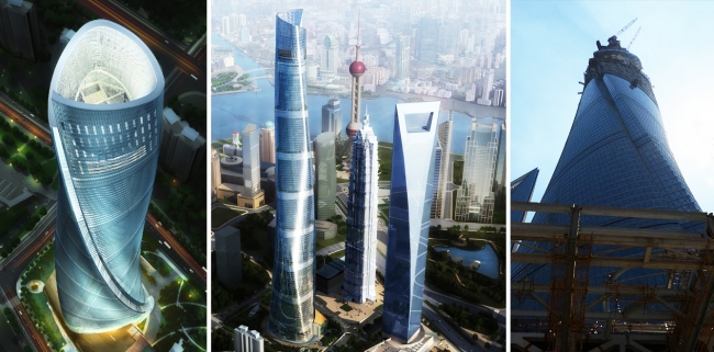 上海中心-三图合一 上海中心-三图合一