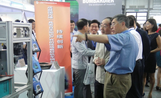 轨交研究院参展2013国际轨道交通展