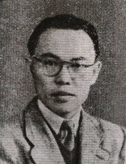 回迁上海后的土木系主任李国豪，1948年7月起任工学院院长