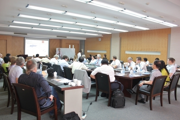 欧亚大陆桥铁路技术研讨会在嘉定校区举行 欧亚大陆桥铁路技术研讨会在嘉定校区举行