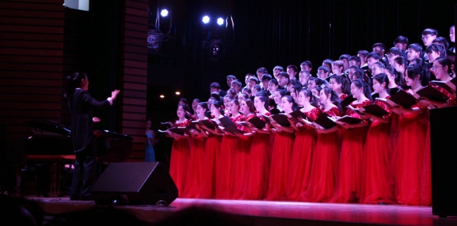 同济大学学生合唱团专场演出举行1 同济大学学生合唱团专场演出举行1