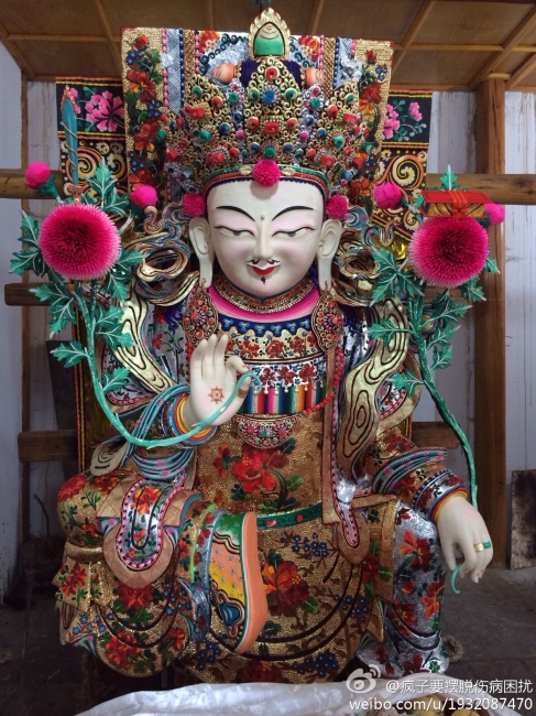 酥油花