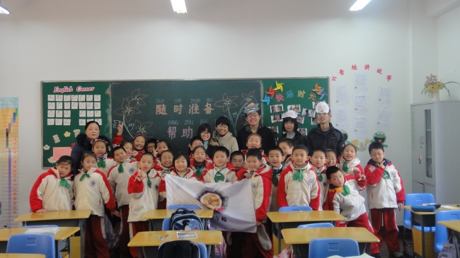 建筑与城市规划学院“城市年轮”历史遗产保护志愿服务项目