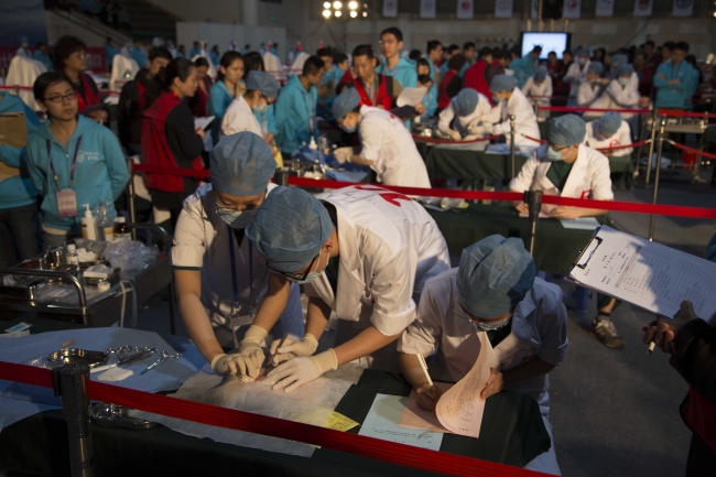 大学生临床技能竞赛3 大学生临床技能竞赛3