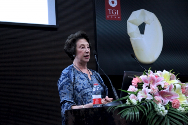 3、大英博物馆Carol Michaelson专场演讲 3、大英博物馆Carol Michaelson专场演讲