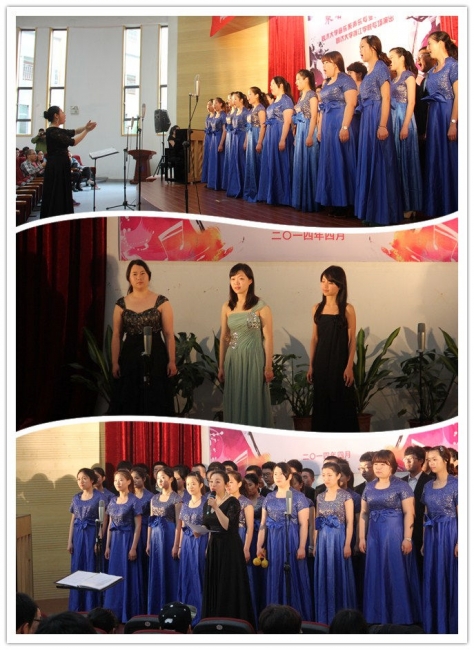 同济大学学生合唱团浙江学院专场演出举行 同济大学学生合唱团浙江学院专场演出举行