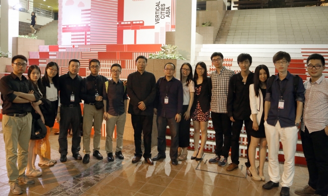 @@同济大学参赛师生合影 @@同济大学参赛师生合影