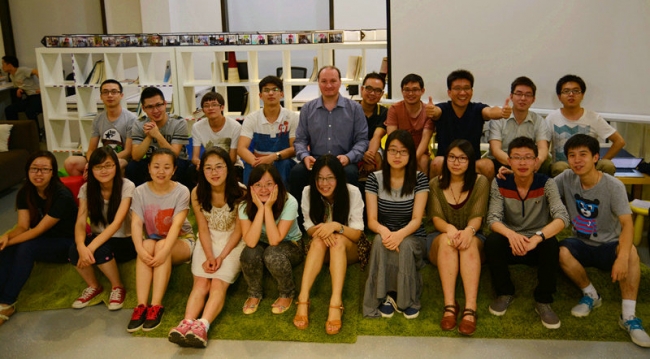 同济创业谷入驻项目学期答辩顺利完成2 同济创业谷入驻项目学期答辩顺利完成2