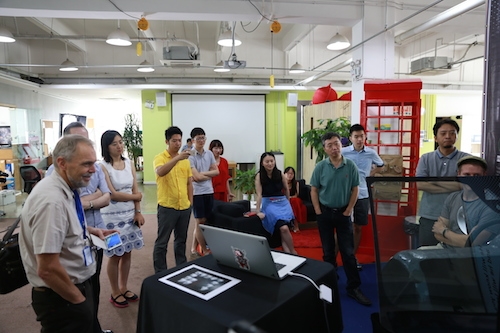 2014老龄化智能生活跨学科实验室启动会议在中芬中心举行