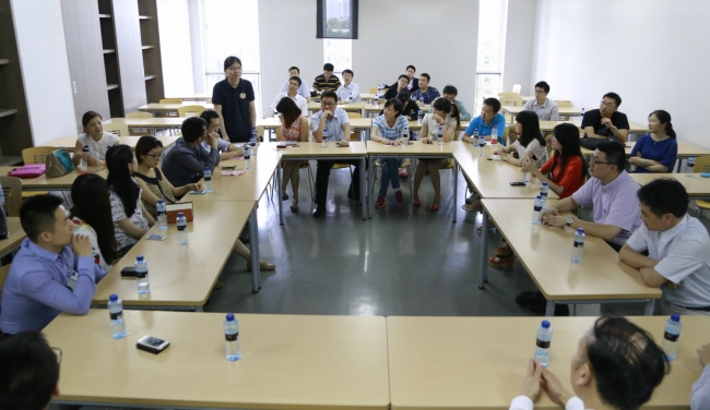 投融资校友会-迎新 投融资校友会-迎新
