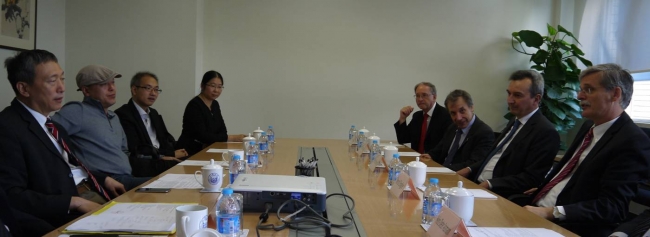 2015年10月22日图宾根大学来访