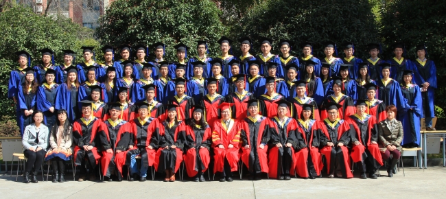 航力学院2015届研究生毕业典礼举行 航力学院2015届研究生毕业典礼举行