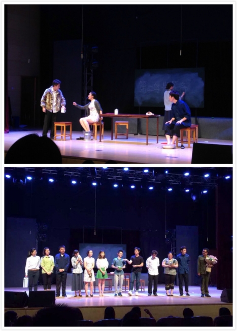 嘉定校区东篱剧社演出