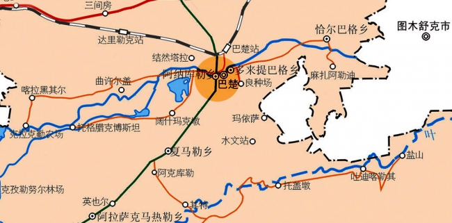 巴楚县 巴楚县
