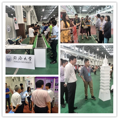 “挑战杯”上海赛答辩现场