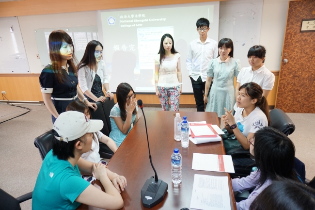 政治大学交流