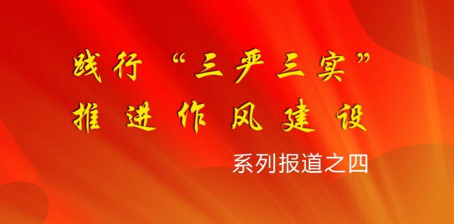 三严三实系列报道之四