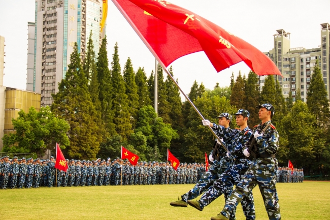 一团阅兵2