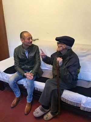 钱正导演采风