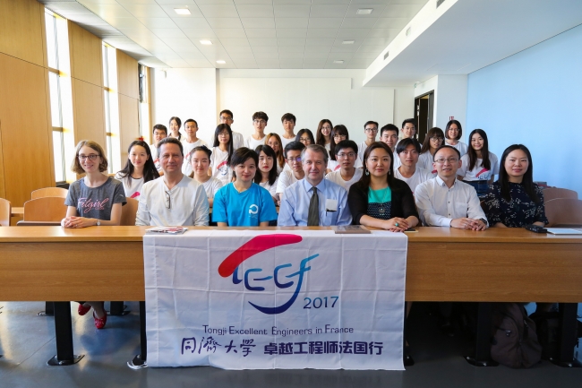 P6尼斯综合理工合影 P6尼斯综合理工合影
