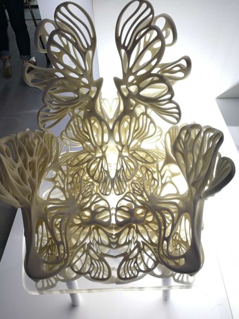 3D打印的椅子