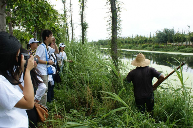 滇池考察